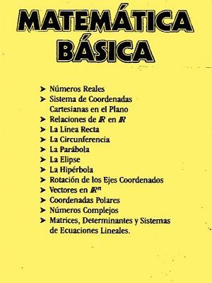 Matematica basica - Primera Edicion
